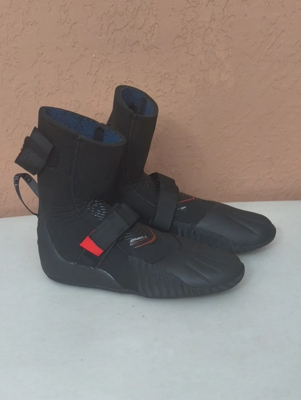 O'Neill Men's Heat RT 7mm Wetsuit Boots Size 8